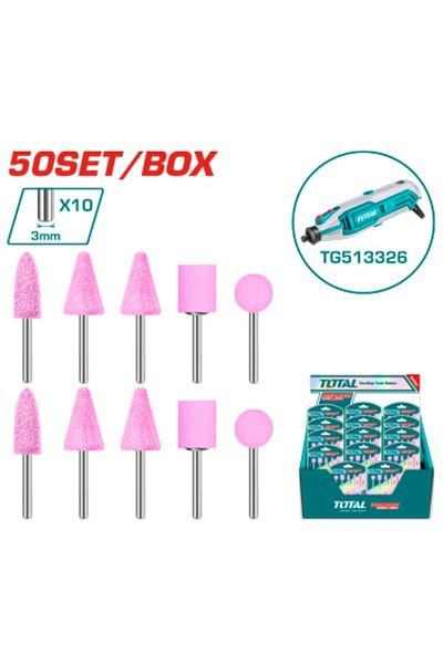 TOTAL Flexible Stone Set 10pcs/set
