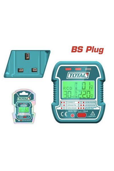 TOTAL voltage meter tester