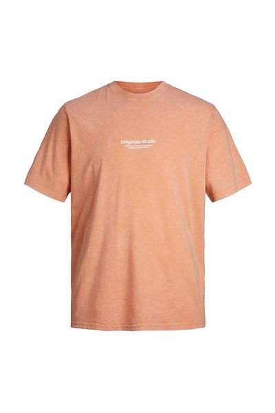 Jack & Jones Gedrucktes Rundhals-T-Shirt