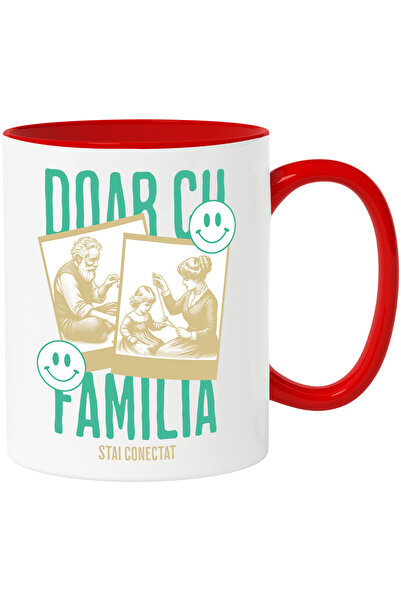 StoryGift Romania Cana Poze Bunici Nepoti Iubire Doar-cu-familia, 330ml, Cera...