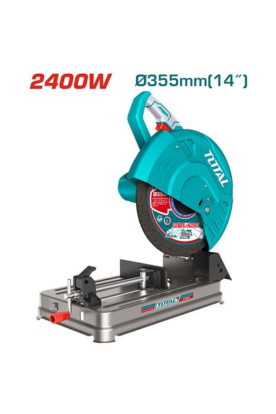 TOTAL Fiber scissors 2400w 14"