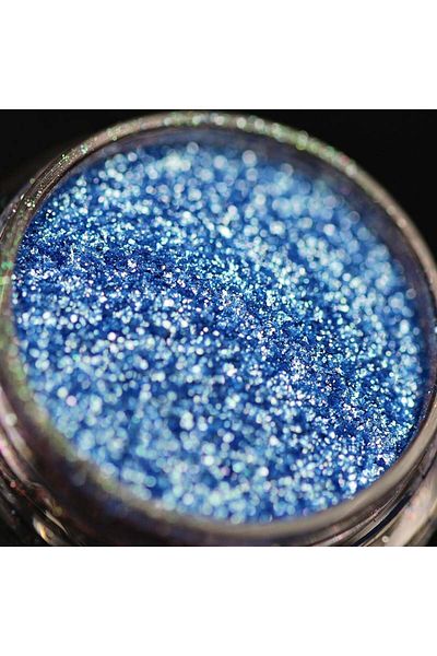 Kajol Beauty Pigment PK47(blue) Sparkle/Microglitter for makeup KAJOL Beauty, 1g