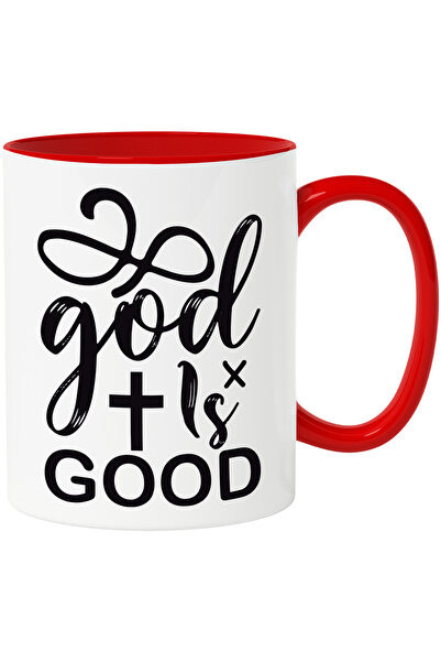 StoryGift Romania Cana Cu Textul In Engleza "god Is Good" - Dumnezeu E Bun Cu...
