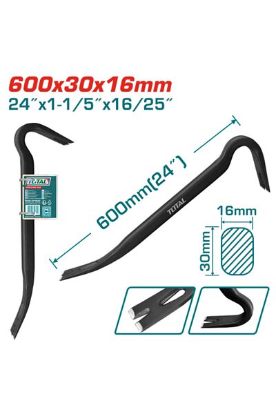 TOTAL 60cm wide iron lever