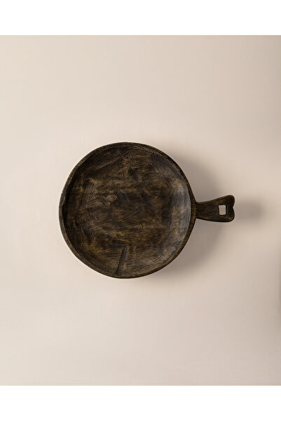 Madame Coco Marigyn Decorative Plate - Brown