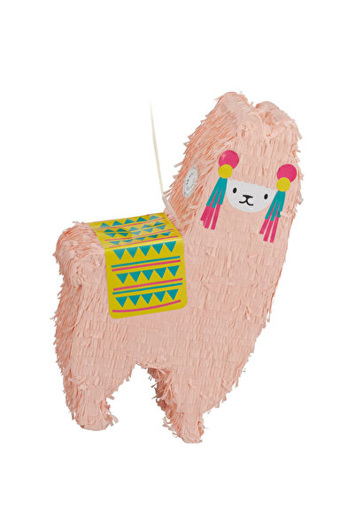 Relaxdays Pinată în formă de lamă, recipient pentru bomboane, joc de petrecer...