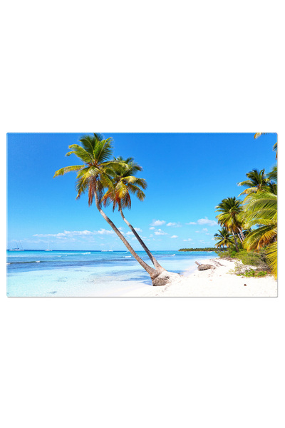 StoryGift Romania Tablou Canvas - Paddleboarding Pe Apa In Natura Salbatica