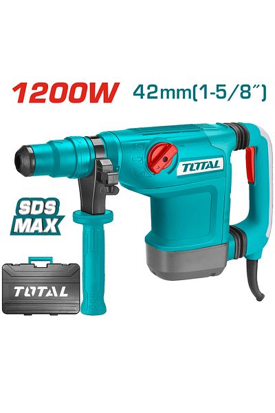 TOTAL همر تكسير 1200w 42mm Sds Max