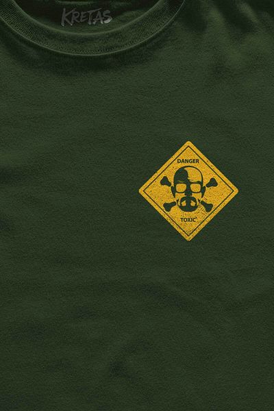 Kretas Χακί T-Shirt Breaking Bad TV Series Κίνημα Κίνημα Μίνιμαλ μπροστινό Unisex T-shirt