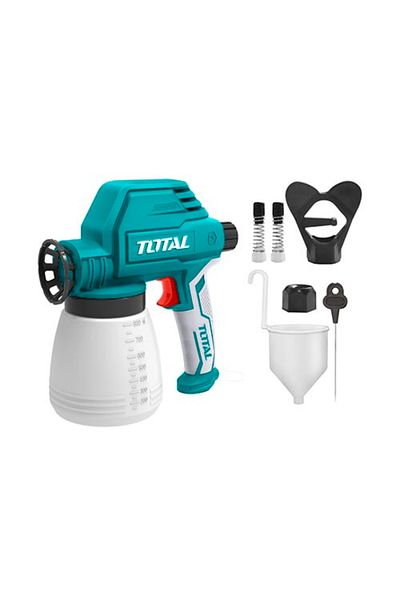 TOTAL 100W 800ml Electric Paint Spray Gun