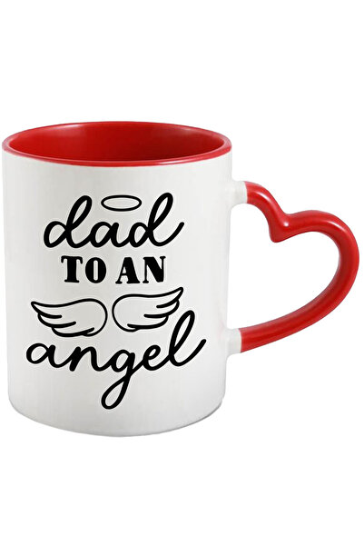 StoryGift Romania Cana Cu Mesajul In Engleza Dad To An Angel, Tata Unui Inger...