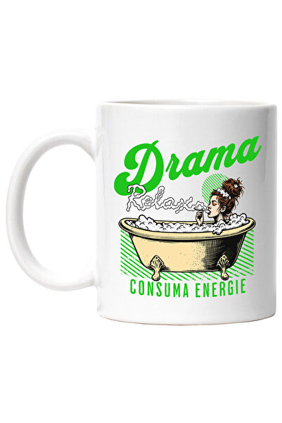 StoryGift Romania Cana Drama Consuma Energie Fata Relaxare In Cada, 330ml, Ce...