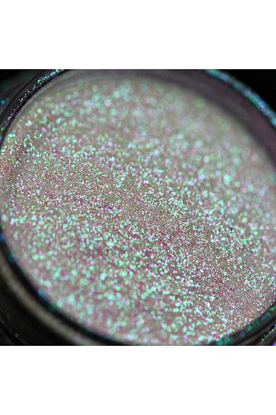 Kajol Beauty Pigment PK57 (translucent with green-pink iridescence) Sparkle/Microglitter KAJOlBeauty, 1g