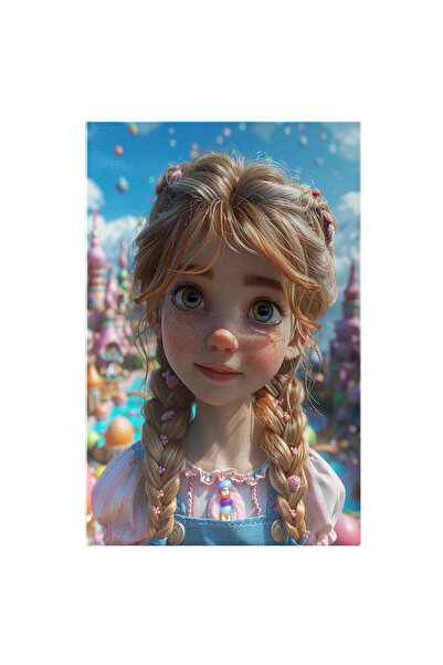 StoryGift Romania Tablou Canvas: Fetița În Ținutul De Poveste Al Bomboanelor ...