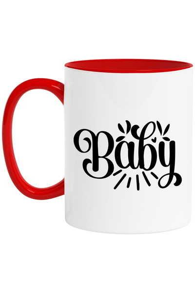 StoryGift Romania Cana Pentru Un Bebelus Iubit De Parinti Cu Textul "baby" Cu...