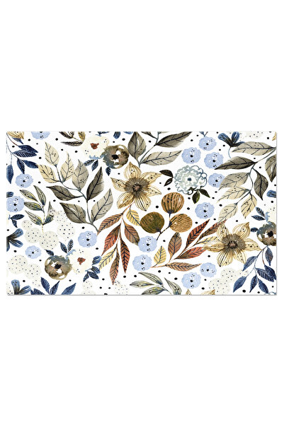 StoryGift Romania Tablou Canvas - Ilustratie Florala - Diversitatea Florilor