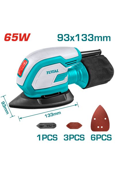 TOTAL 65w wood sander