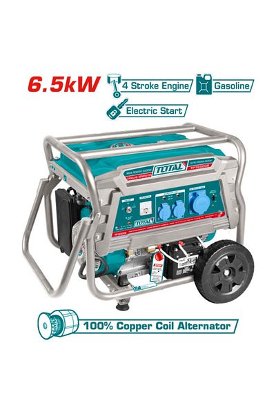 TOTAL 6.5kw gasoline generator