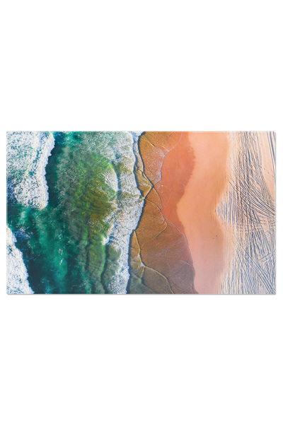 StoryGift Romania Tablou Canvas: Exoticul Oceanului - Plaja Cu Apa Limpede