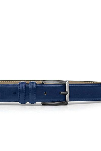 Rakerplus Navy Blue Matte 3 cm Boy's Belt