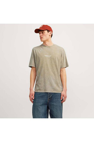 Jack & Jones T-shirt με εκτύπωση round neck
