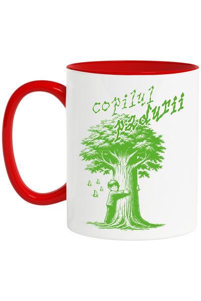 StoryGift Romania Cana Copil Imbratisand Copac Natura Poluare Padure, 330ml, ...