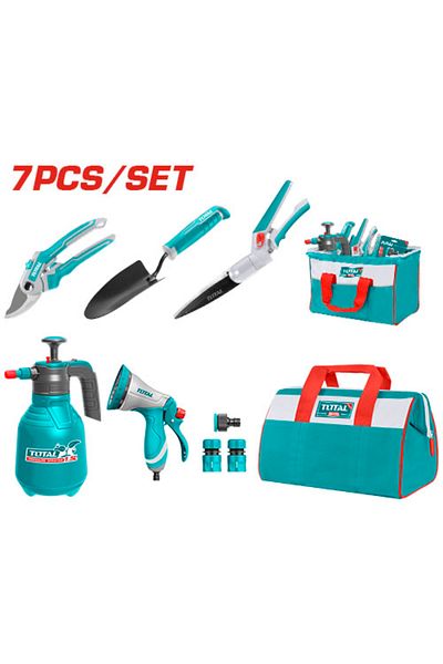 TOTAL 7pcs/set garden set