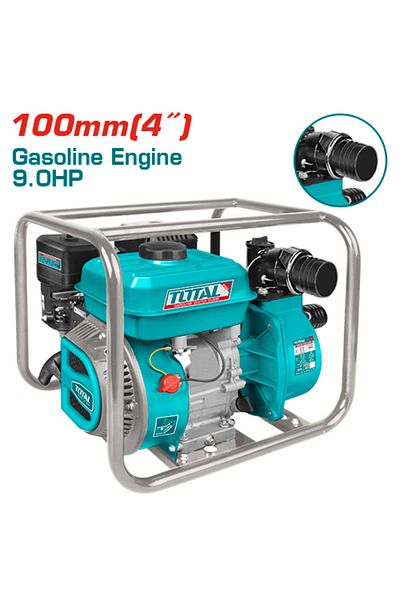 TOTAL 4" 9.0hp gasoline water pump