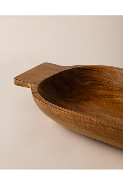 Madame Coco Eglise Decorative Plate - Brown