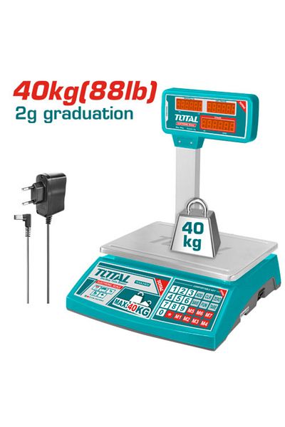 TOTAL 40kg electronic scale