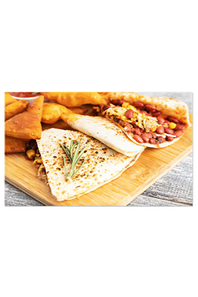 StoryGift Romania Tablou Canvas - Bucataria Gourmet - Delicii Culinare Cu Aro...