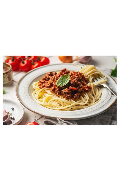StoryGift Romania Tablou Canvas - Paste Si Sos Bolognese - Gustari Italiene
