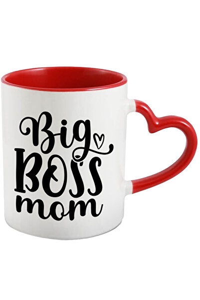 StoryGift Romania Cana Cu Inimioara Pentru O Mama Patroana - Iubita Cu Maner ...