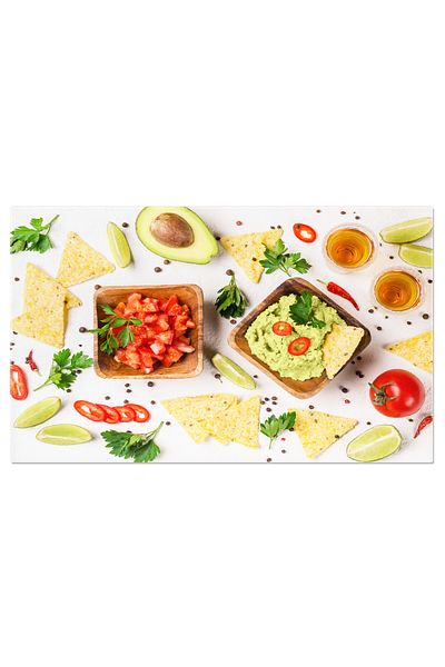 StoryGift Romania Tablou Canvas: Delicii Mexicane - Savurand Gustul Autentic Al Bucatariei