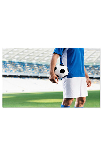 StoryGift Romania Tablou Canvas: In Centrul Actiunii - Fotbal, Campionat, Pas...