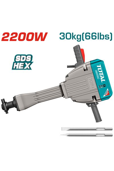 TOTAL 2200w 30kg hammer crusher
