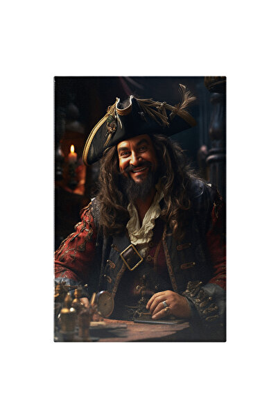 StoryGift Romania Tablou Canvas: Pirates Of The Carribean Personaj Pirat Cu I...