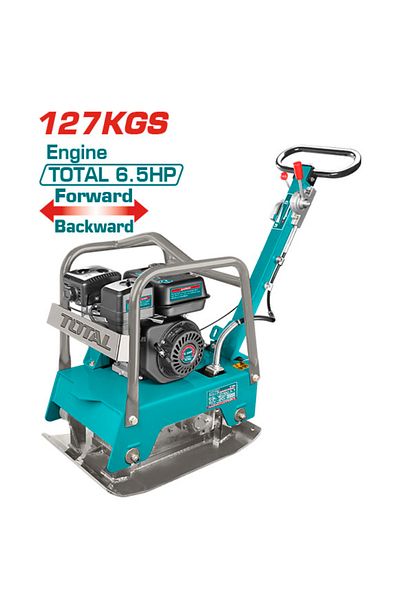 TOTAL 127kgs 6.5hp petrol press