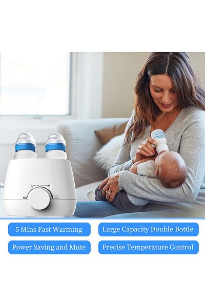 Primo Plus Baby Bottle Warmer, 3-In-1 Fast Bottle Warmer Food Heater，Accurate Temperature Control, PR511