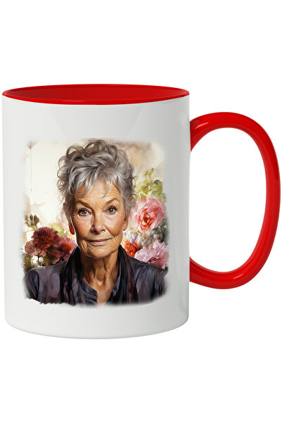 StoryGift Romania Cana Cu Judi Dench, Actrita Celebra, Film, Serial, Multicol...