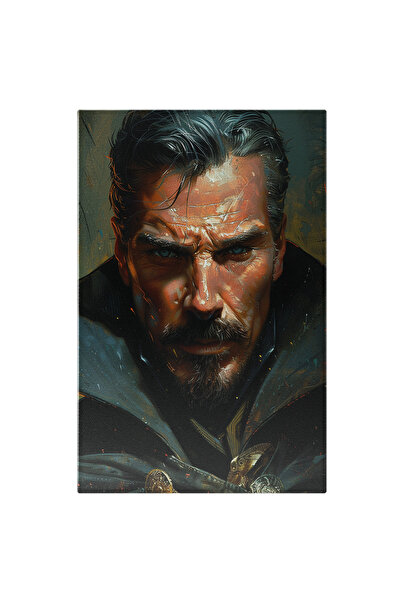 StoryGift Romania Tablou Canvas: Portretul Bărbatului Cu Inimă Sălbatică Pove...