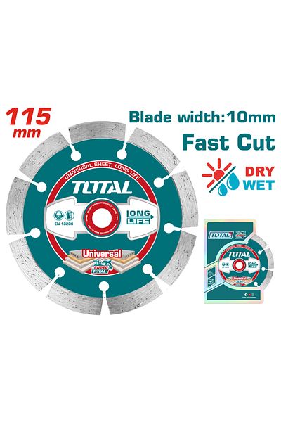 TOTAL 4-1/2" Open Dry Marble Cutting Disc