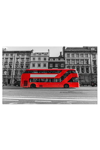 StoryGift Romania Tablou Canvas - Transport Urban Istoric: Tramvaiul Clasic A...