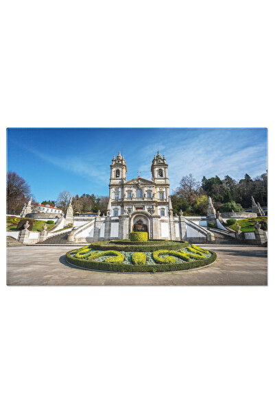 StoryGift Romania Tablou Canvas Basilica La Sanctuarul Bom Jesus Do Monte San...