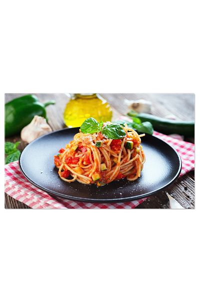 StoryGift Romania Tablou Canvas - Paste Bolognese - Delicii Culinare