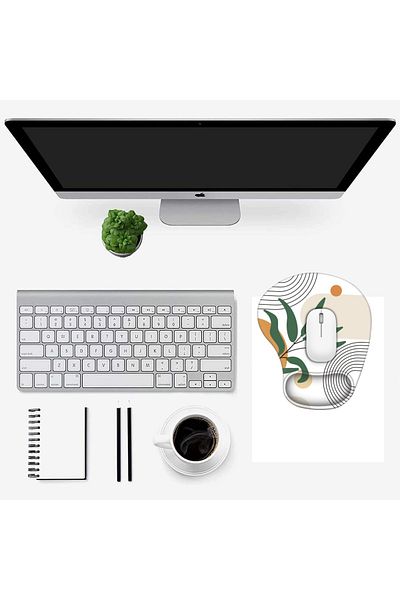 Haocoo Mousepad Haocoo, polyurethane/silicone, multicolor, 24.1 x 20.3 cm