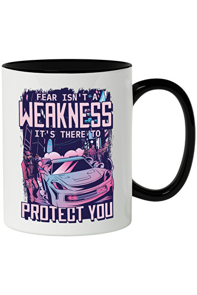 StoryGift Romania Cana Cu Mesaj Frica nu este o slăbiciune, este acolo pentru...