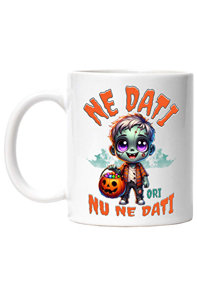 StoryGift Romania Cana Cu Zombie La Colindat Cu Dovleac Text Ne Dati Ori Nu N...