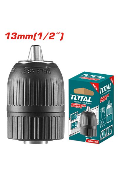 TOTAL Automatic drill head 13mm