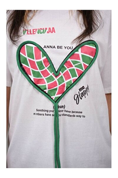 Cocco Rossa ME HAPPY ELYSIANA T-SHIRT White M-L